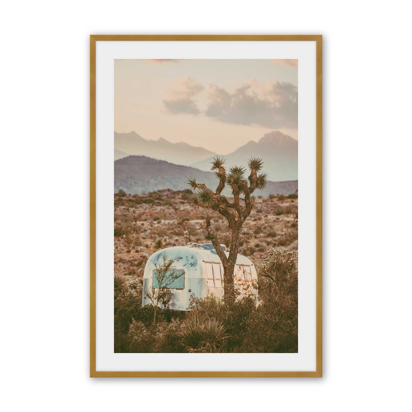 [Color:Polished Gold], Picture of art in a Polished Gold frame