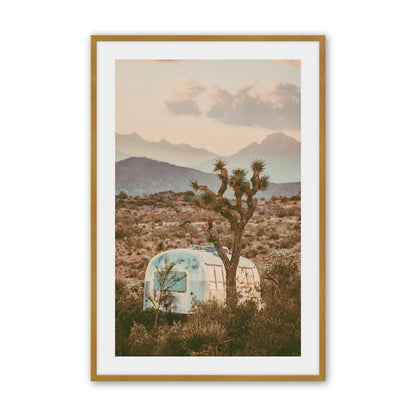 [Color:Polished Gold], Picture of art in a Polished Gold frame