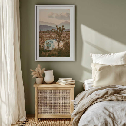 Picture of art in a room
