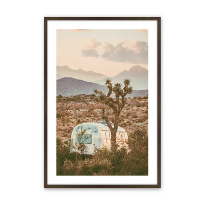 [Color:Belvinder Brown], Picture of art in a Belvinder Brown frame