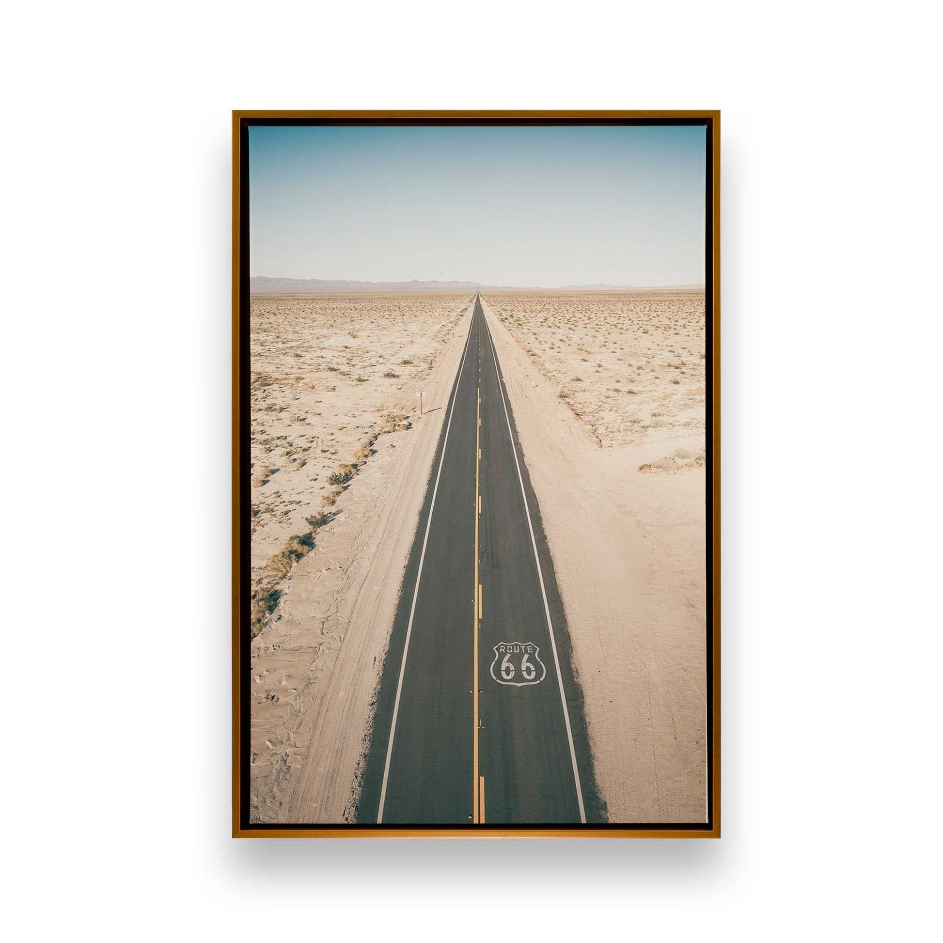 [Color:Polished Gold], Picture of art in a Polished Gold frame