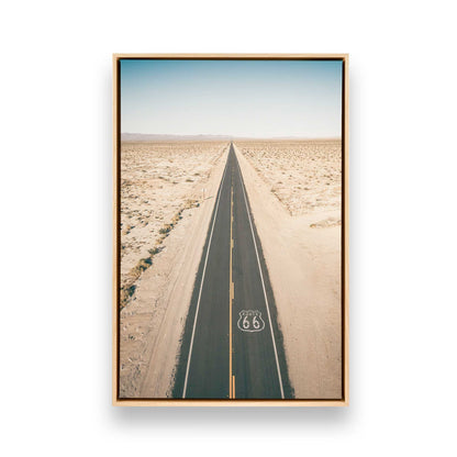 [Color:American Maple], Picture of art in a American Maple frame