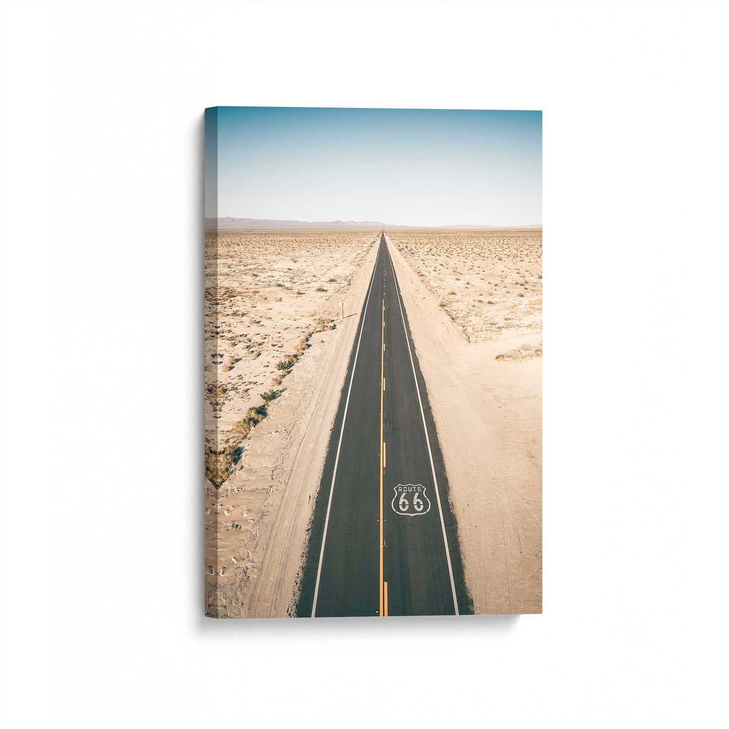 [Color:Stretched Canvas], Picture of art at an angle