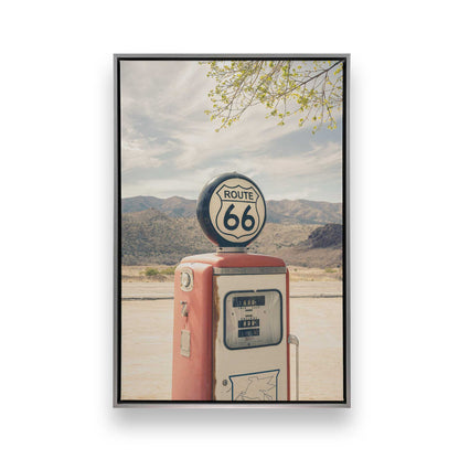 [Color:Polished Chrome], Picture of art in a Polished Chrome frame