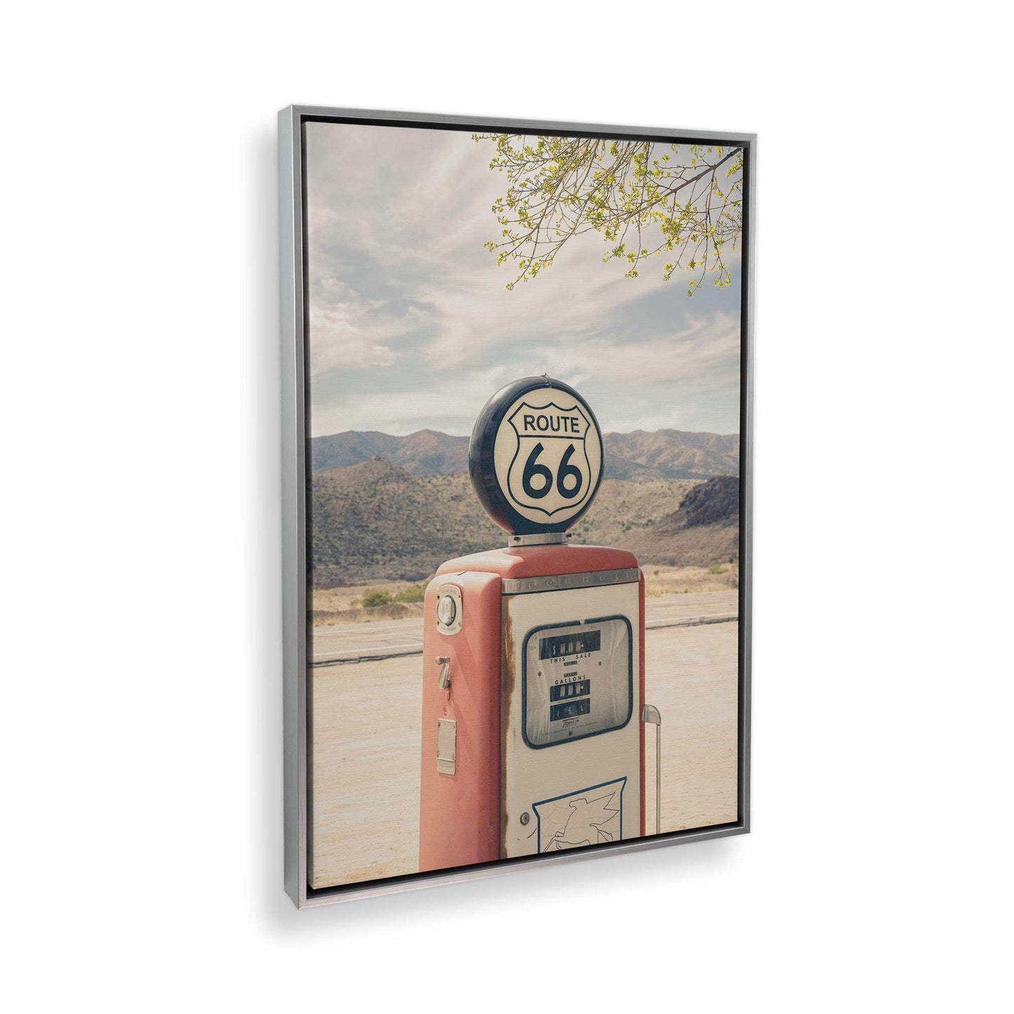 [Color:Polished Chrome], Picture of the corner of the art
