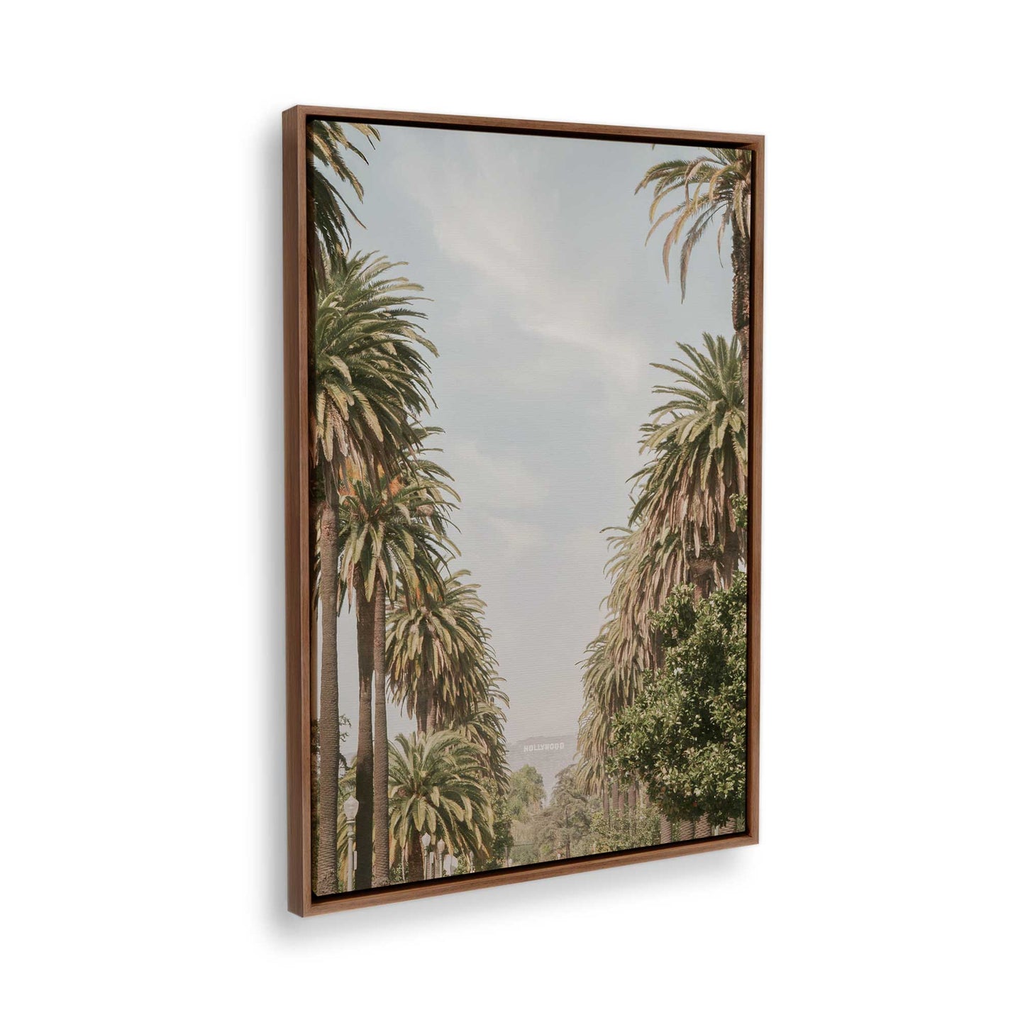 [Color:Walnut], Picture of the corner of the art