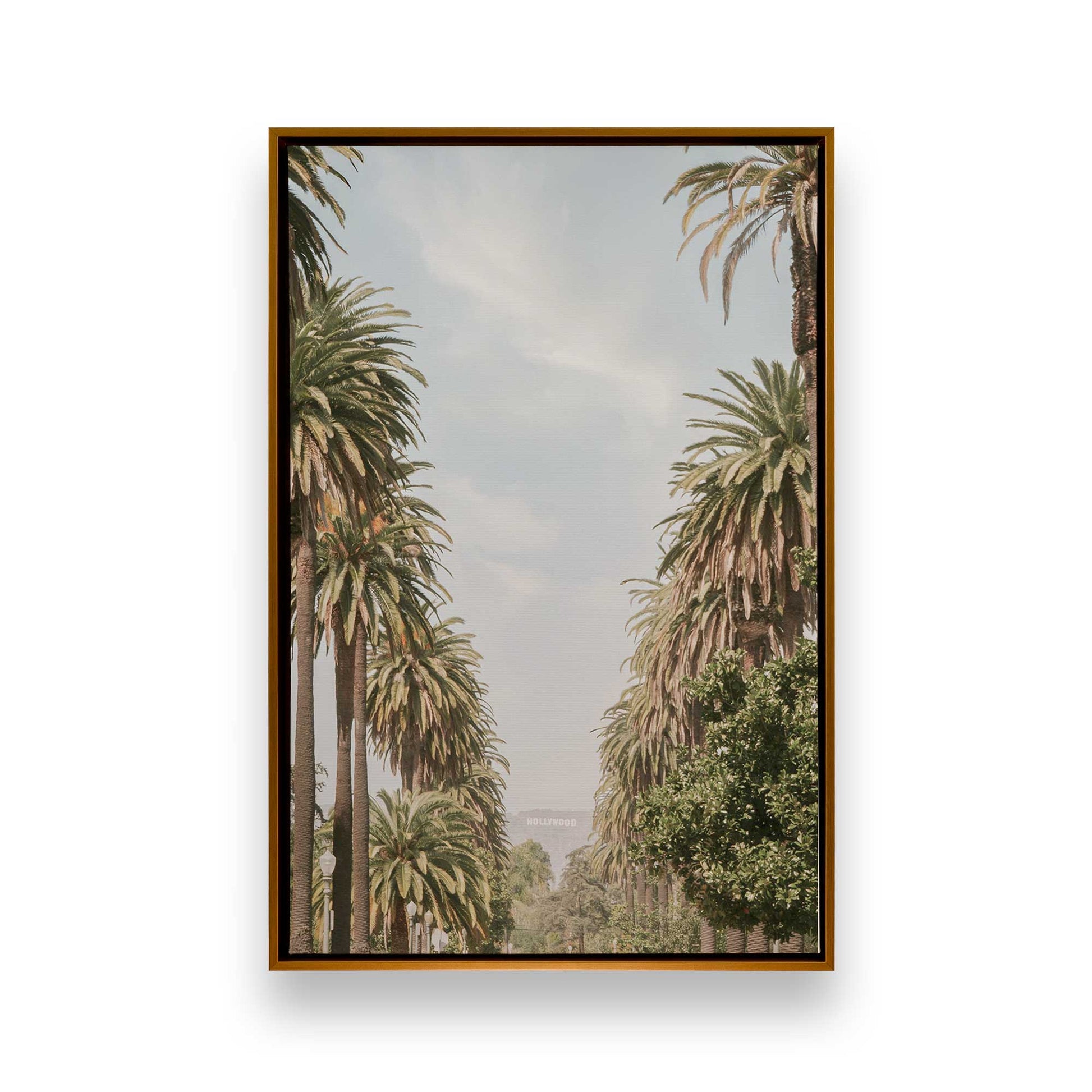 [Color:Polished Gold], Picture of art in a Polished Gold frame