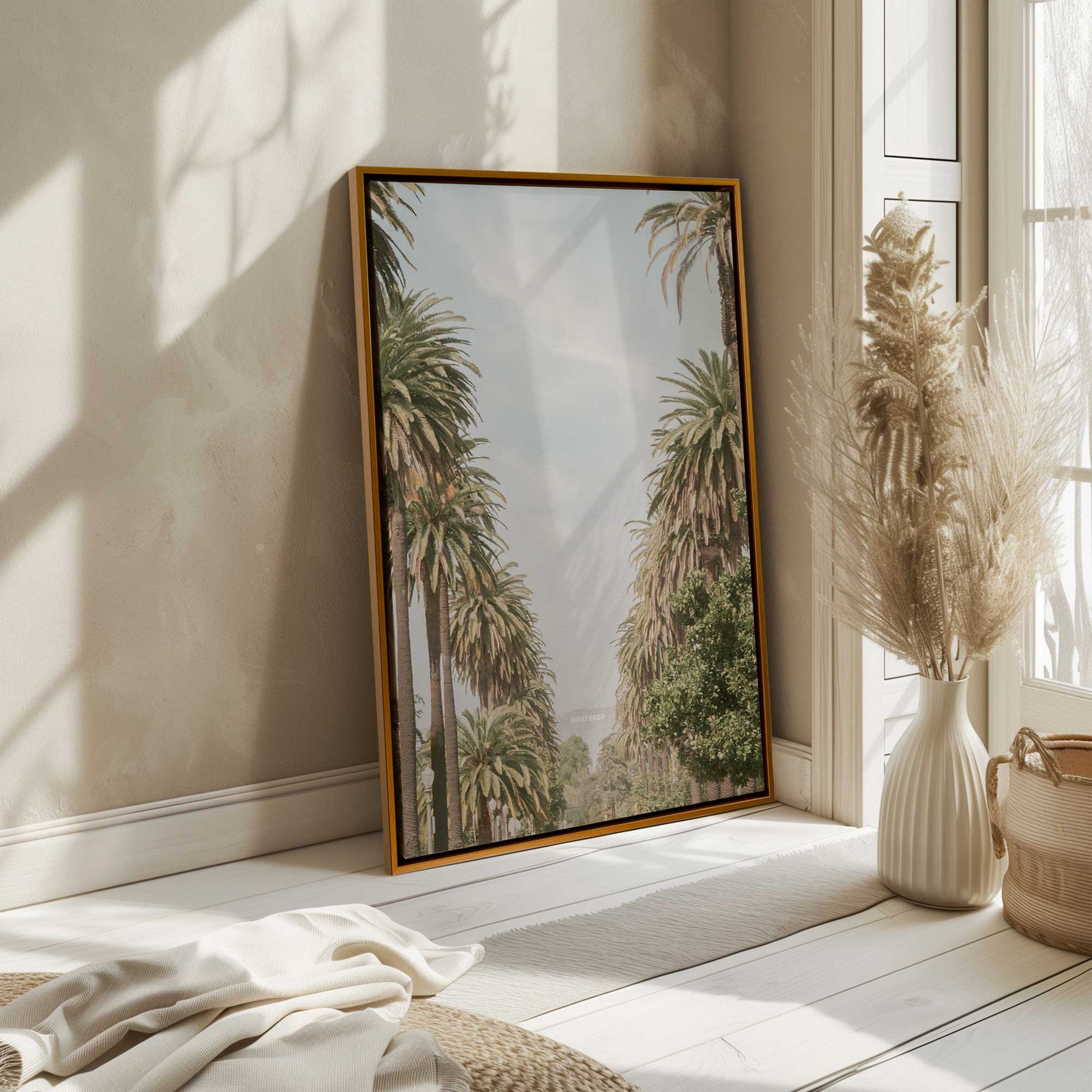 Picture of art in a room