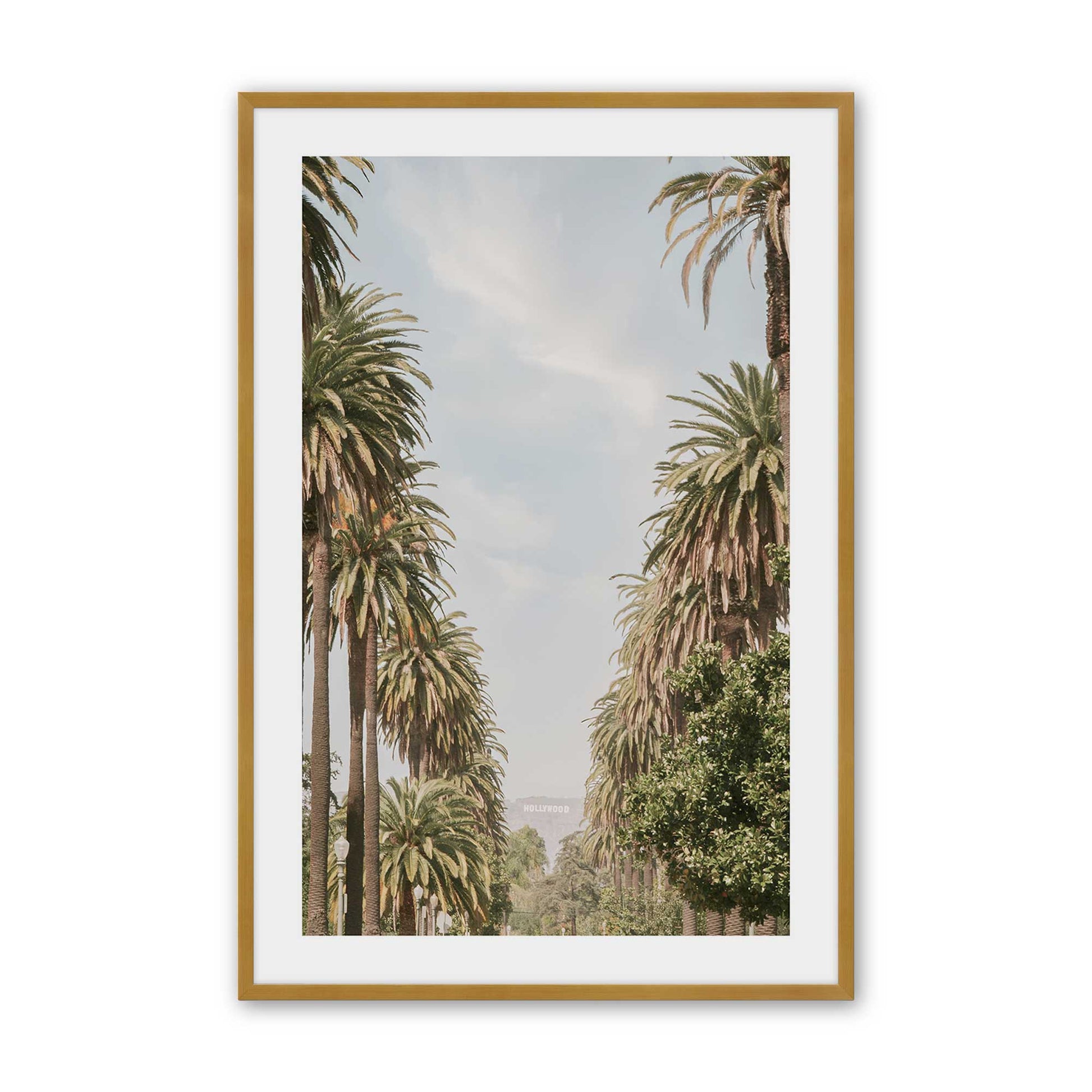 [Color:Polished Gold], Picture of art in a Polished Gold frame