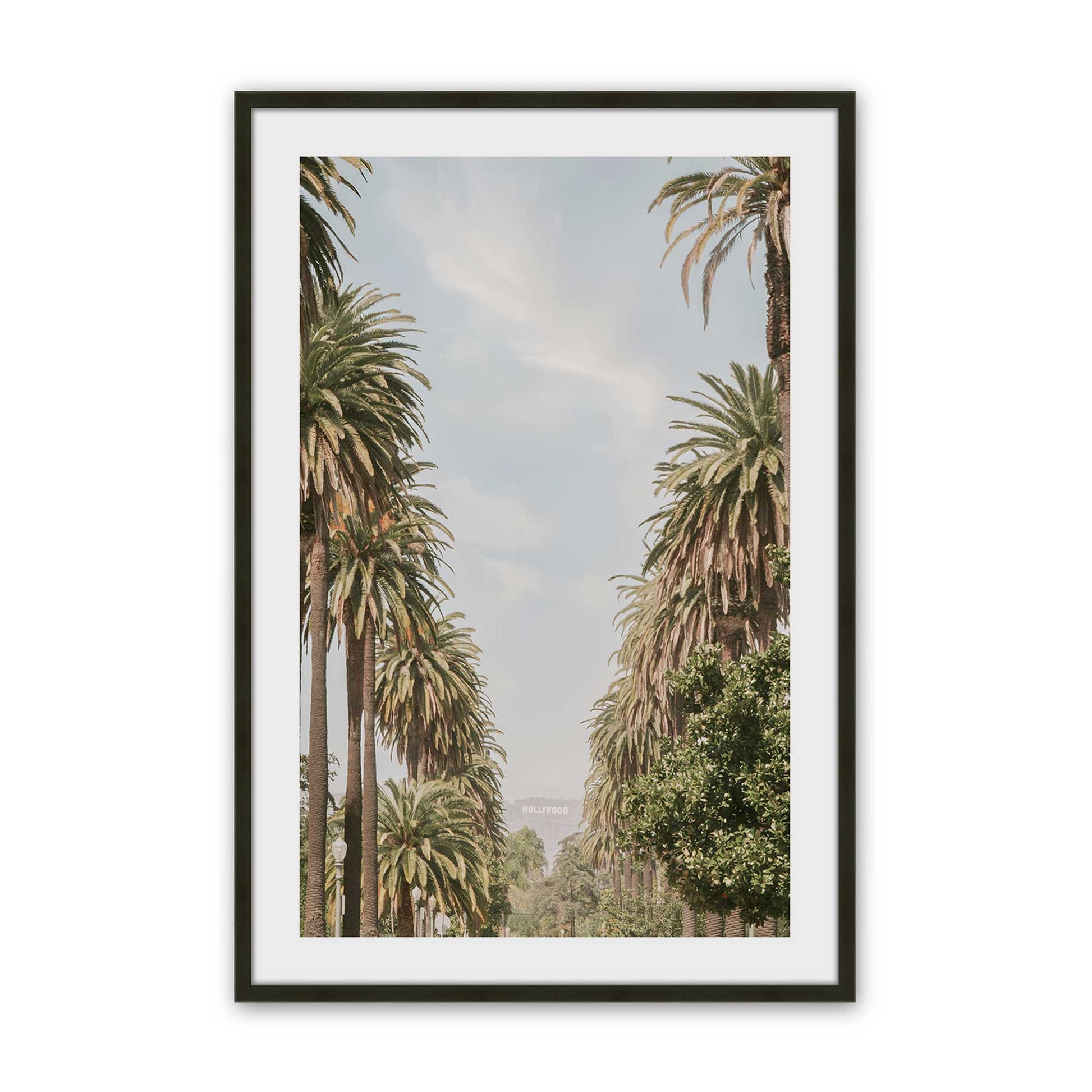[Color:Satin Black], Picture of art in a Satin Black frame