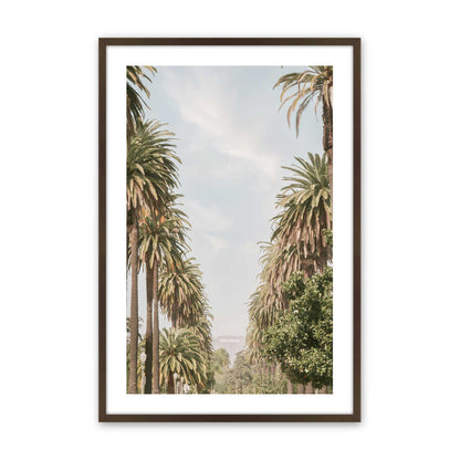 [Color:Brown], Picture of art in a Brown frame