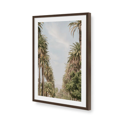 [Color:Belvinder Brown], Picture of art in a Belvinder Brown frame of the corner