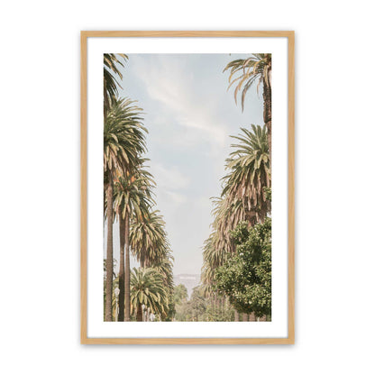 [Color:American Maple], Picture of art in a American Maple frame