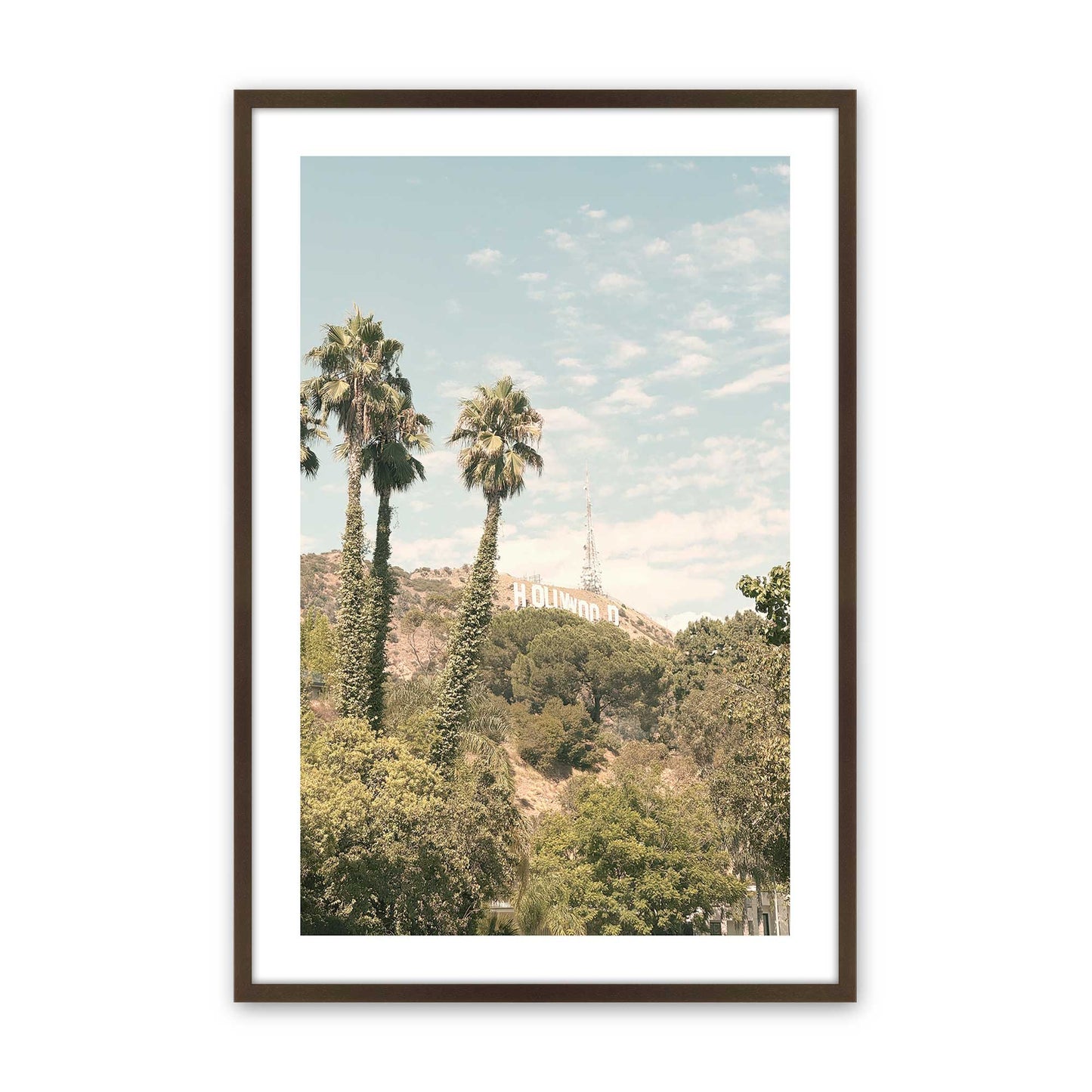 [Color:Belvinder Brown], Picture of art in a Belvinder Brown frame