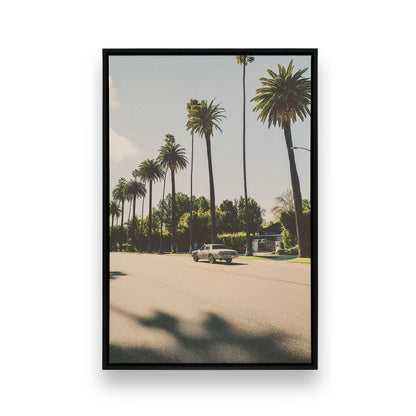 [Color:Satin Black], Picture of art in a Satin Black frame
