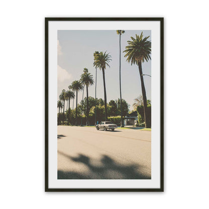 [Color:Satin Black], Picture of art in a Satin Black frame
