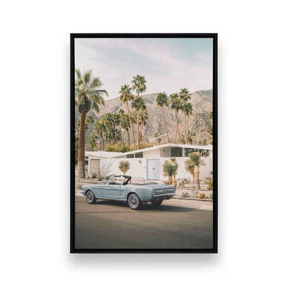 [Color:Satin Black], Picture of art in a Satin Black frame