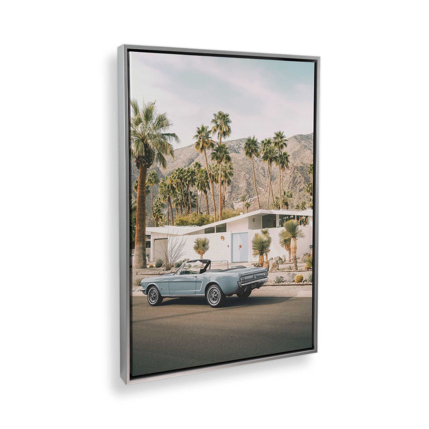 [Color:Polished Chrome], Picture of the corner of the art