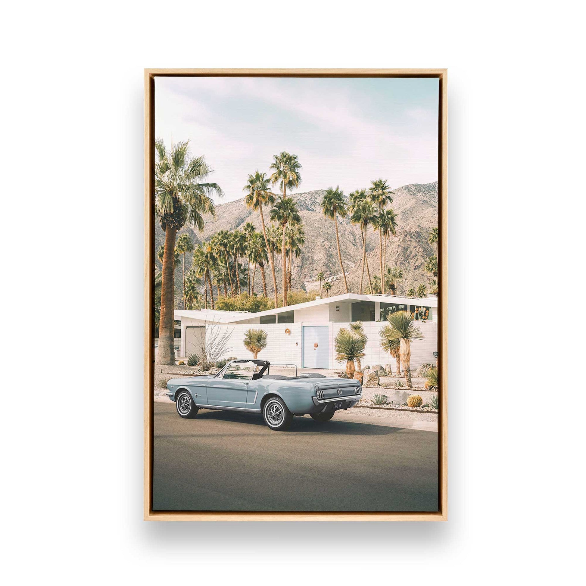 [Color:American Maple], Picture of art in a American Maple frame