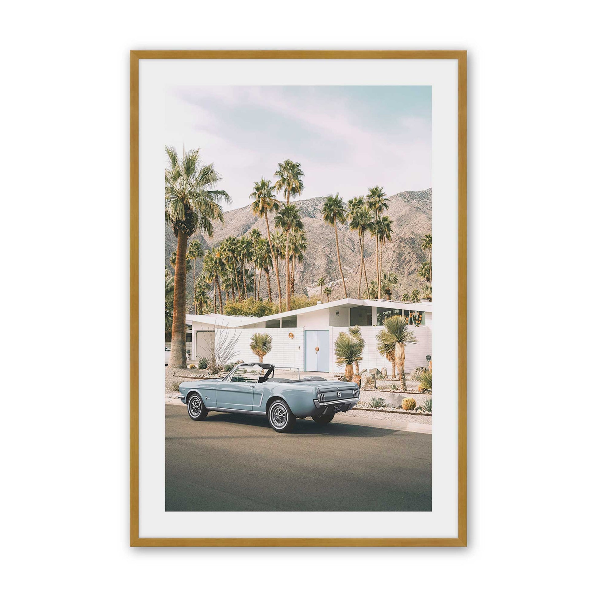[Color:Polished Gold], Picture of art in a Polished Gold frame