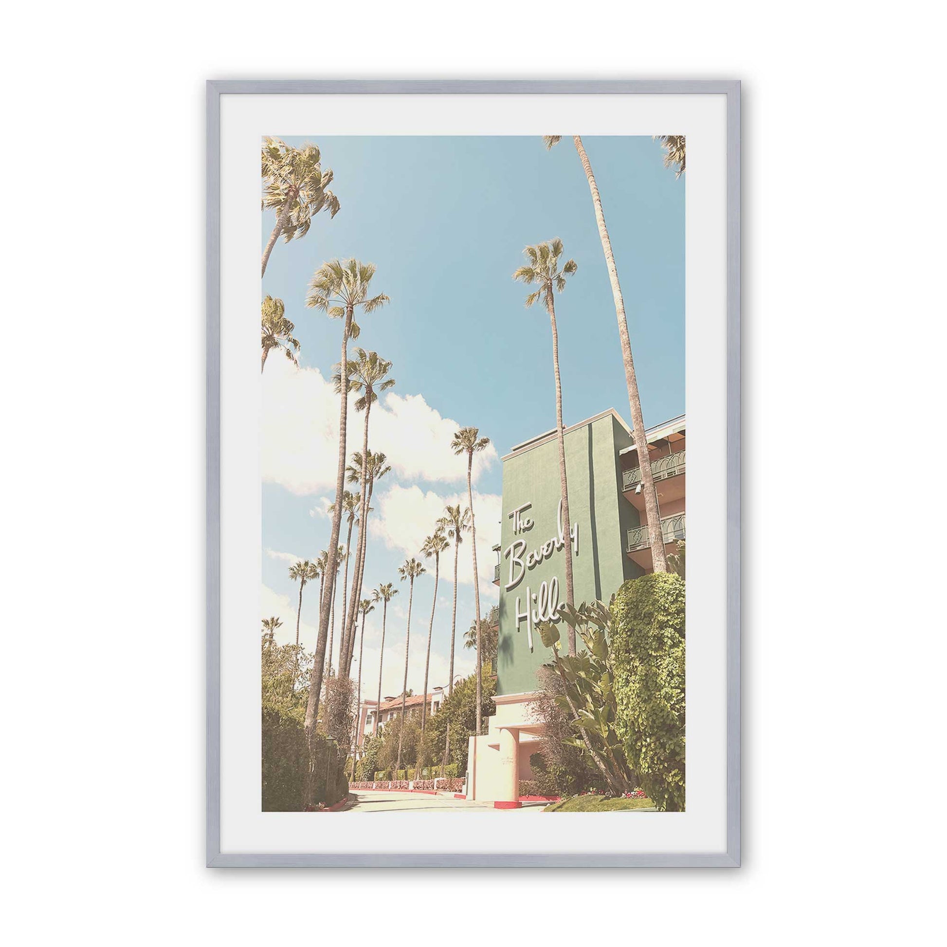 [Color:Polished Chrome], Picture of art in a Polished Chrome frame