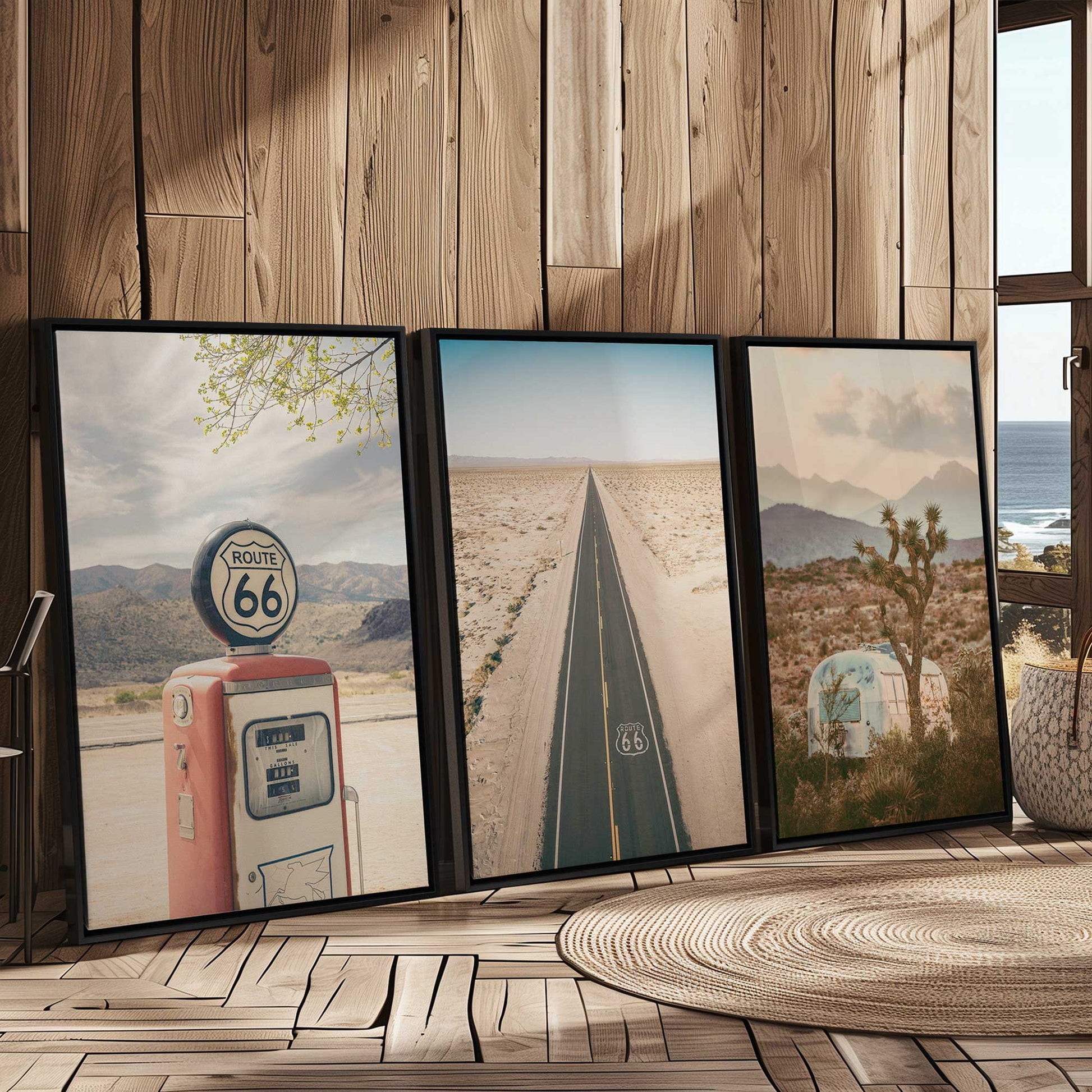 [Color:Polished Chrome], Picture of art in a Polished Chrome frame