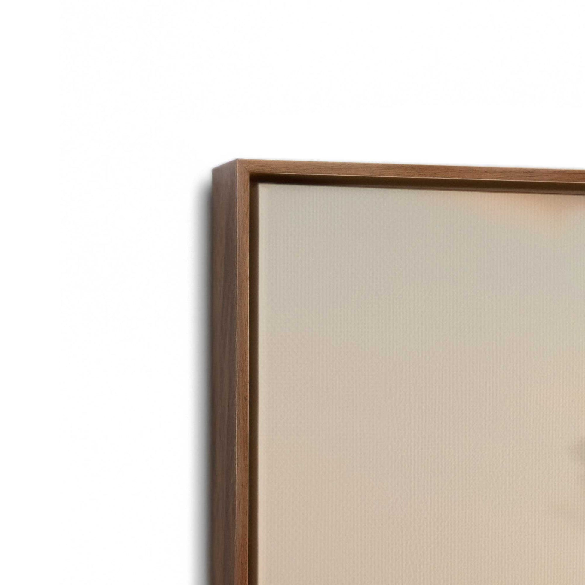 [Color:Walnut], Picture of the corner of the art
