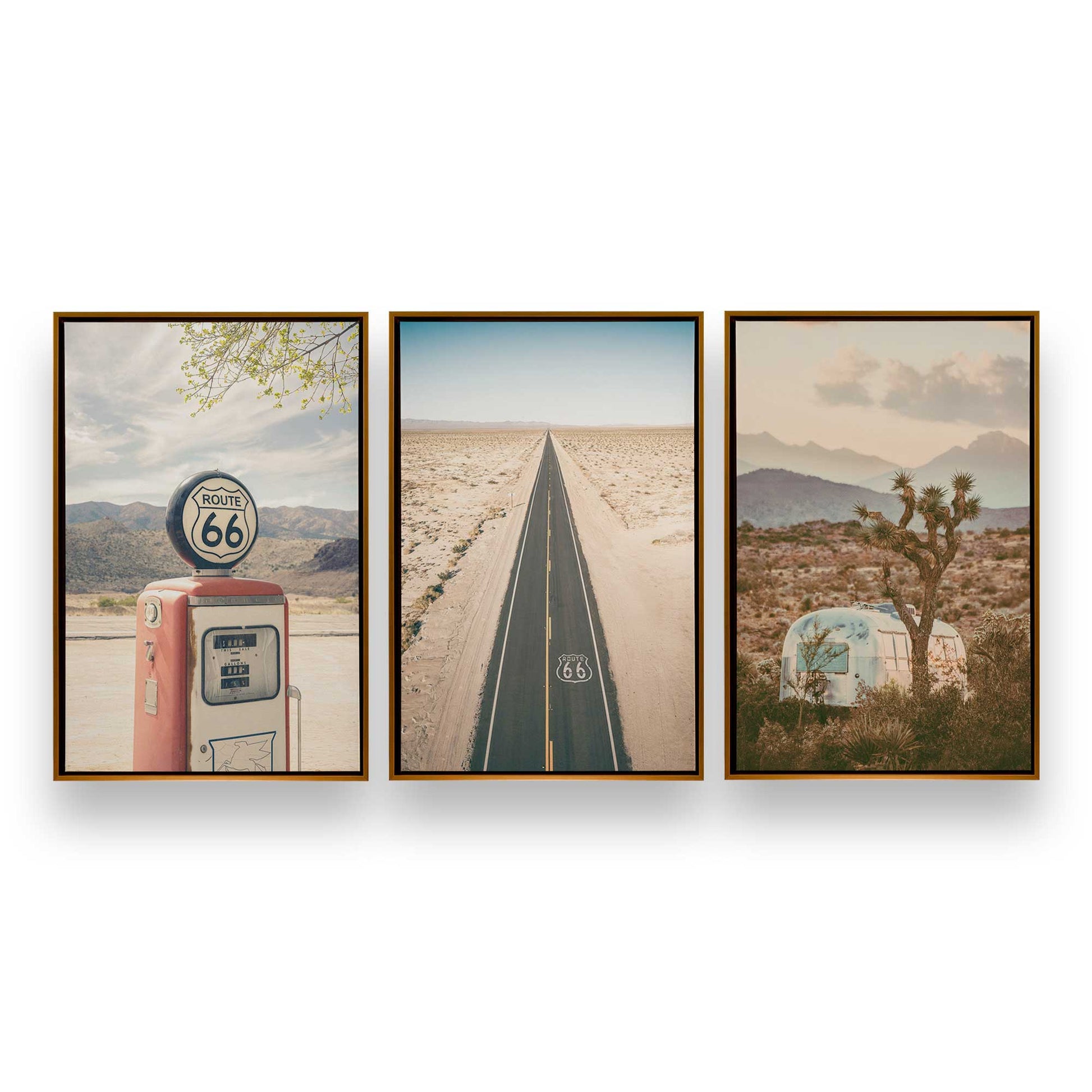 [Color:Polished Gold], Picture of art in a Polished Gold frame