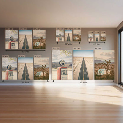 Desert Daydream Trio, Set of 3 Canvas Prints