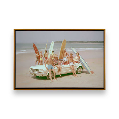 [Color:Polished Gold], Picture of art in a Polished Gold frame