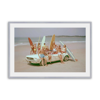 [Color:Polished Chrome], Picture of art in a Polished Chrome frame