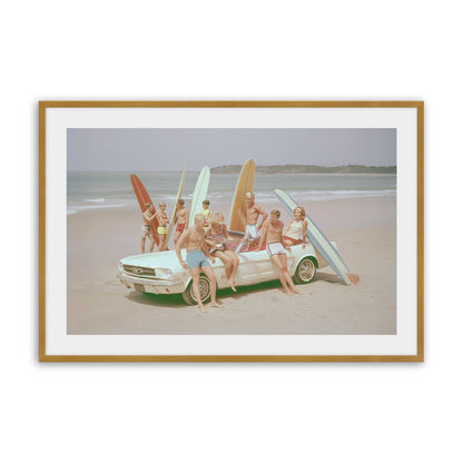 [Color:Polished Gold], Picture of art in a Polished Gold frame