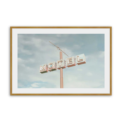 [Color:Polished Gold], Picture of art in a Polished Gold frame