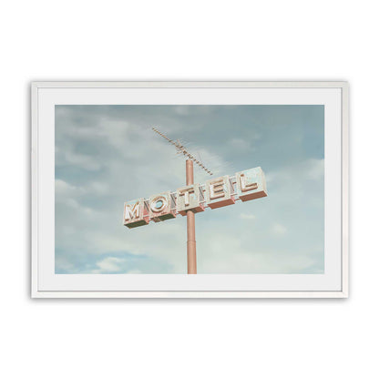 [Color:Opaque White], Picture of art in a Opaque White frame