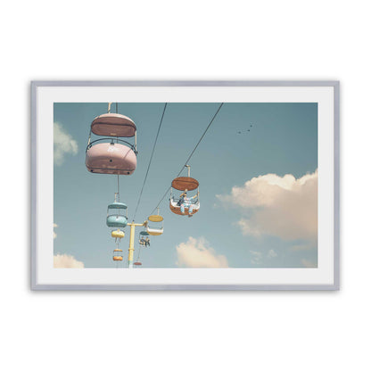 [Color:Polished Chrome], Picture of art in a Polished Chrome frame