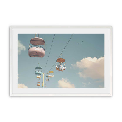 [Color:Opaque White], Picture of art in a Opaque White frame