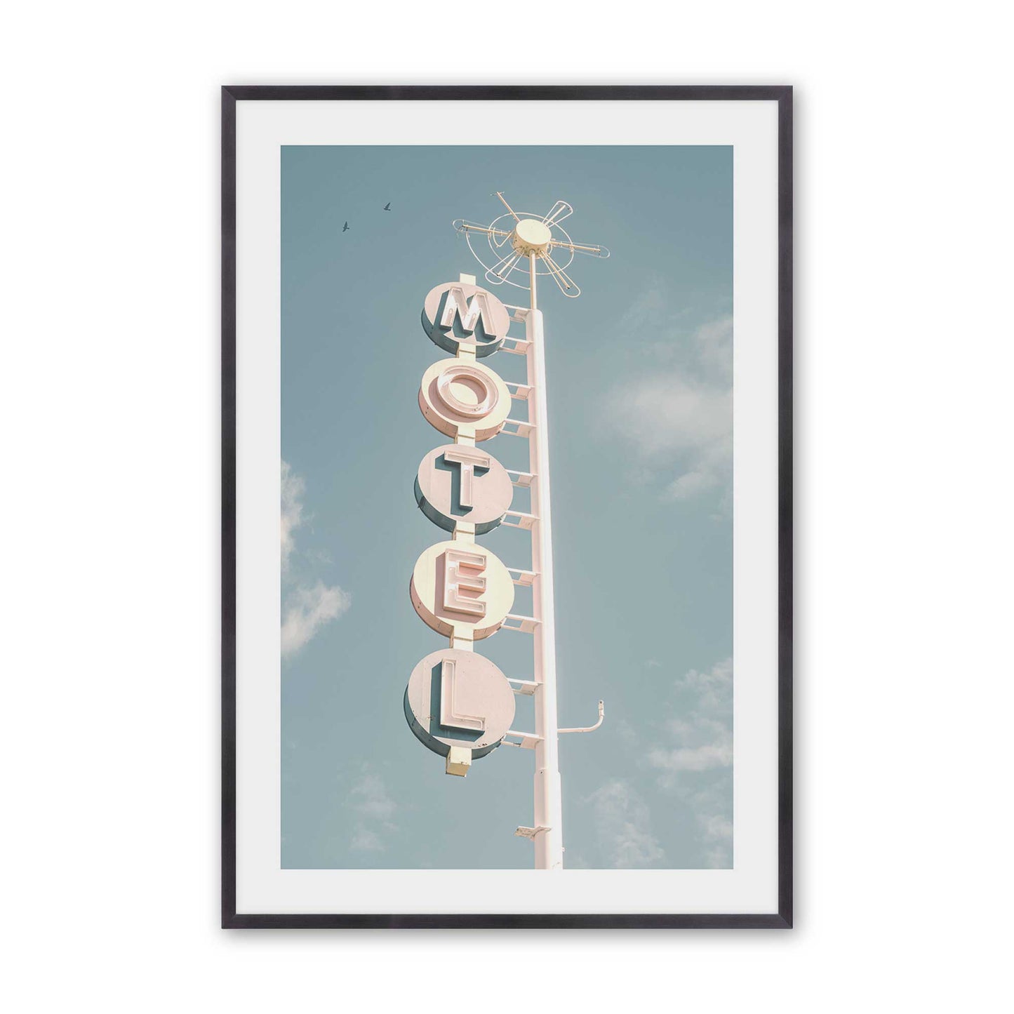 [Color:Weathered Zinc], Picture of art in a Weathered Zinc frame