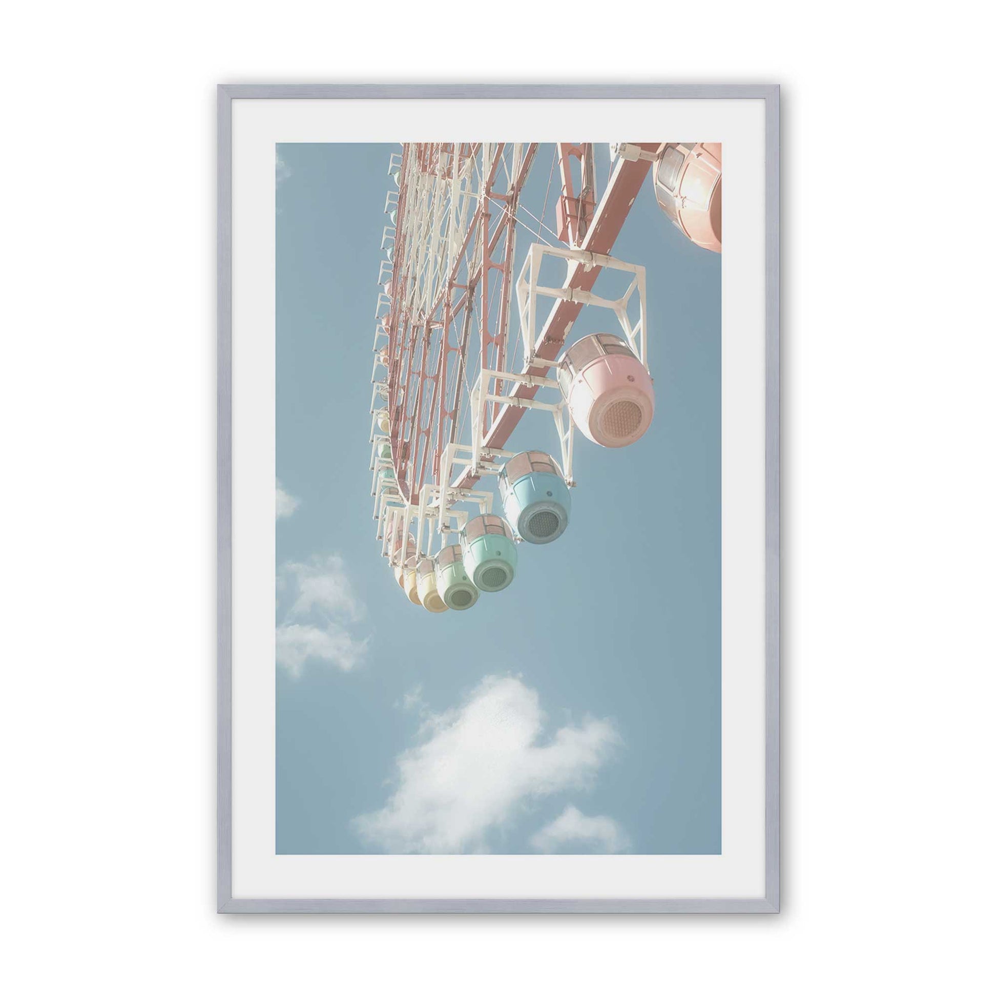 [Color:Polished Chrome], Picture of art in a Polished Chrome frame