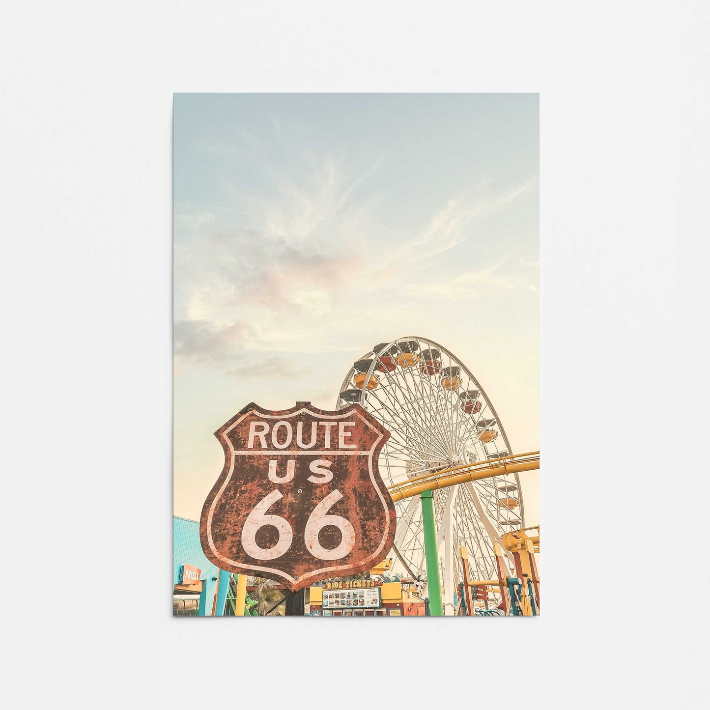[Color:Rolled Print], Picture of close up of art