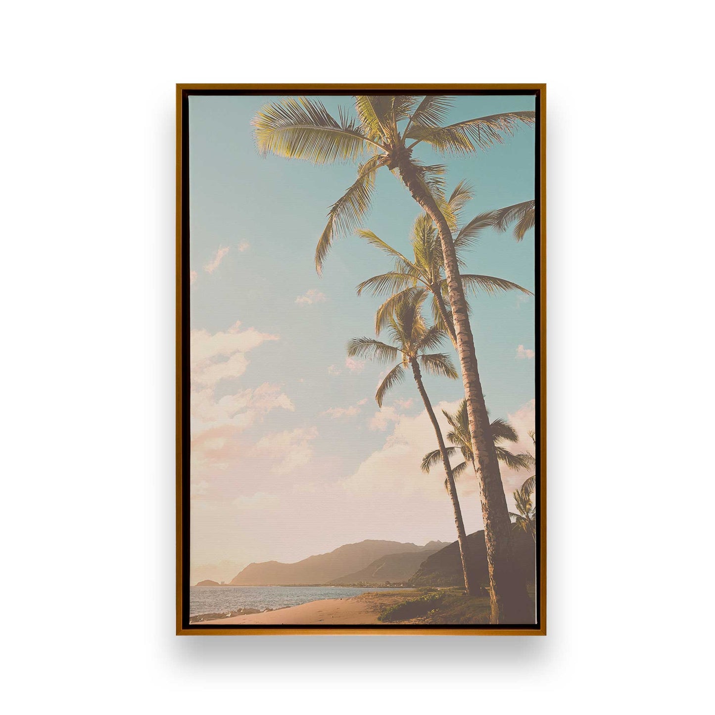 [Color:Polished Gold], Picture of art in a Polished Gold frame