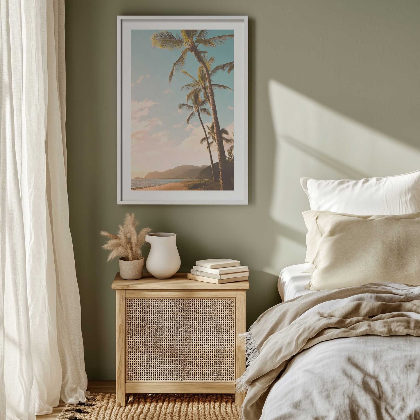 Picture of art in a room
