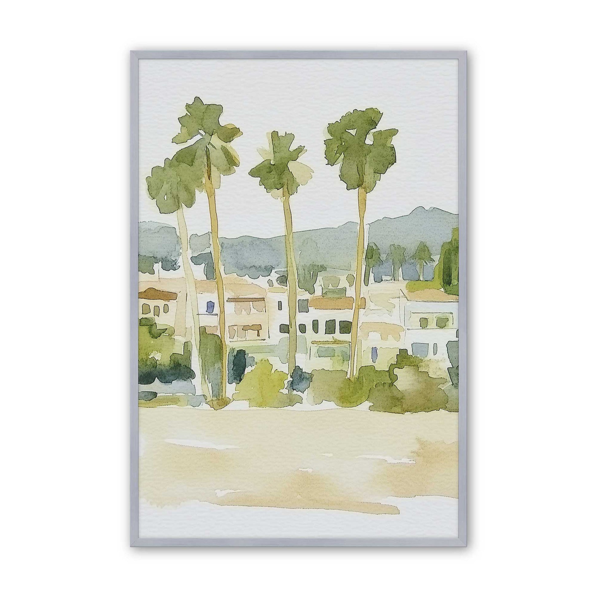 [Color:Polished Chrome], Picture of art in a Polished Chrome frame