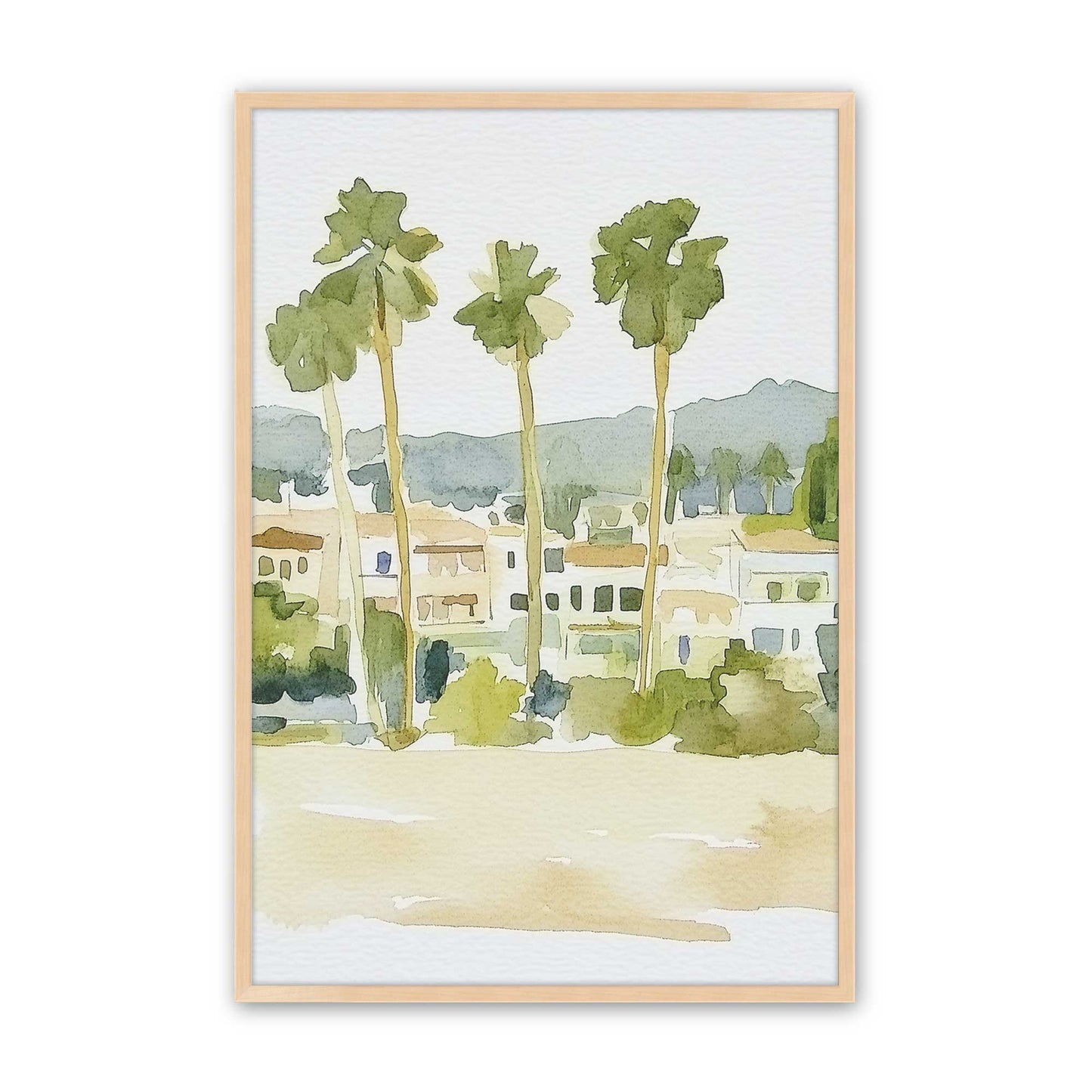 [Color:Raw Maple], Picture of art in a Raw Maple frame