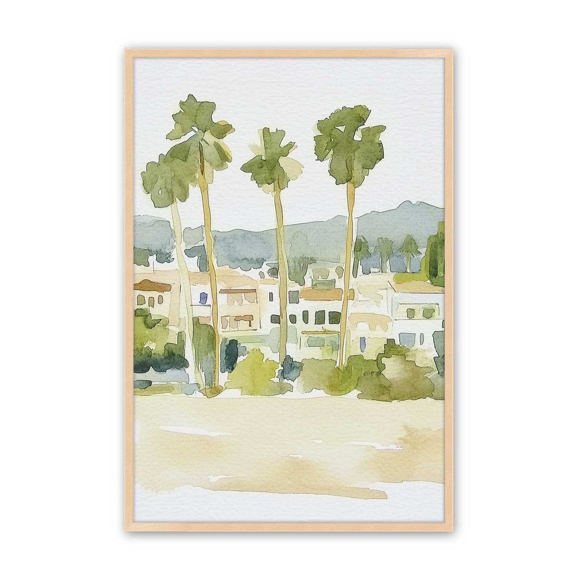 [Color:Raw Maple], Picture of art in a Raw Maple frame