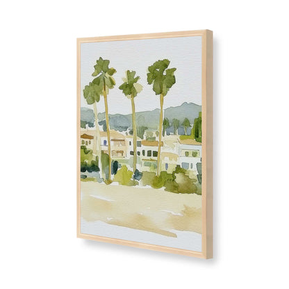 [Color:Raw Maple], Picture of art in a Raw Maple frame of the corner