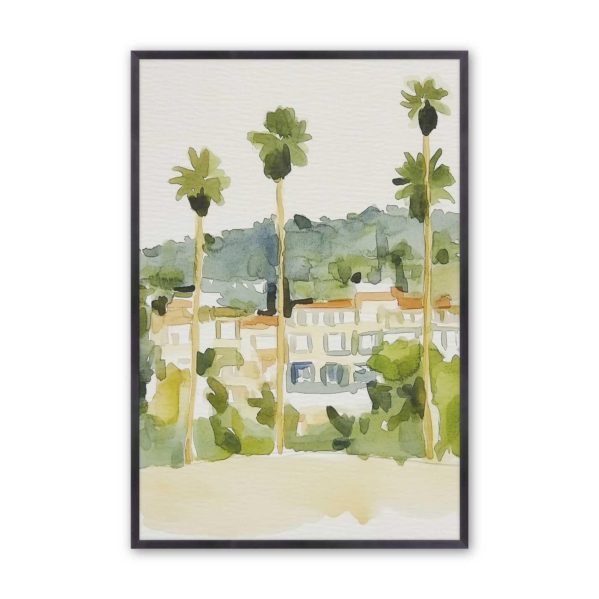 [Color:Weathered Zinc], Picture of art in a Weathered Zinc frame
