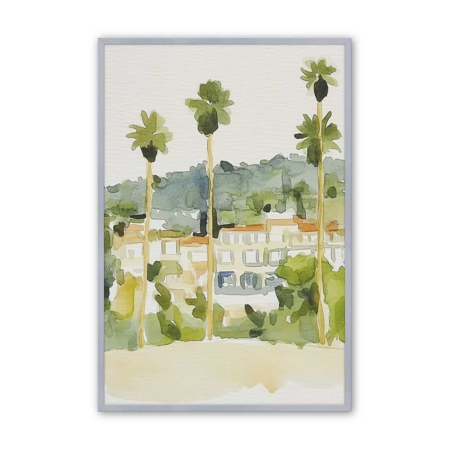 [Color:Polished Chrome], Picture of art in a Polished Chrome frame