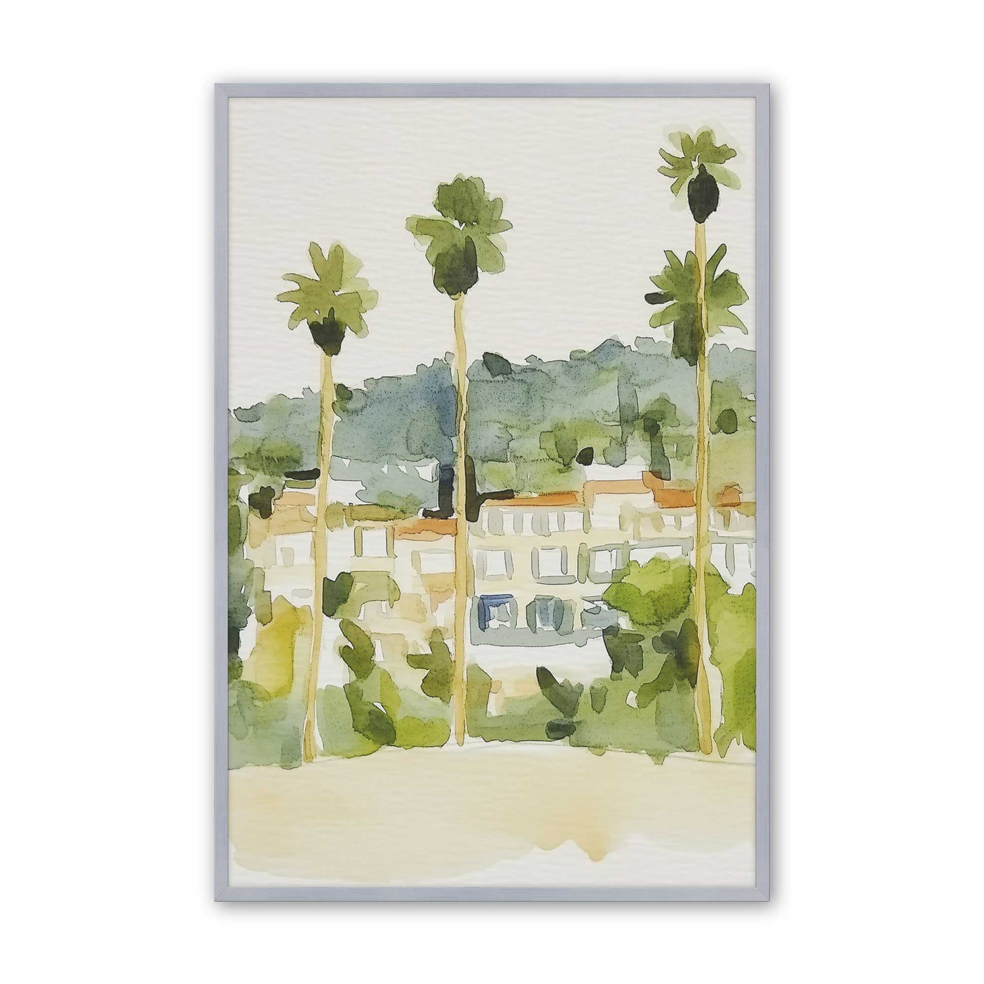 [Color:Polished Chrome], Picture of art in a Polished Chrome frame