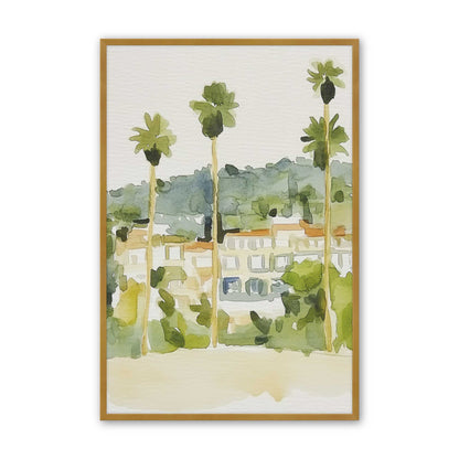 [Color:Polished Gold], Picture of art in a Polished Gold frame