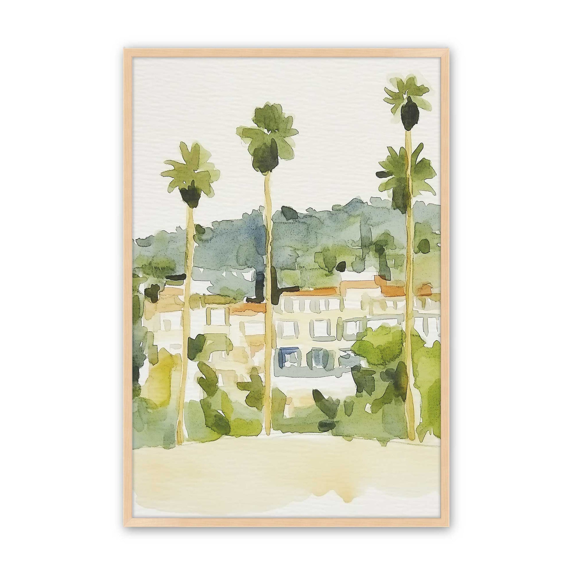 [Color:Raw Maple], Picture of art in a Raw Maple frame